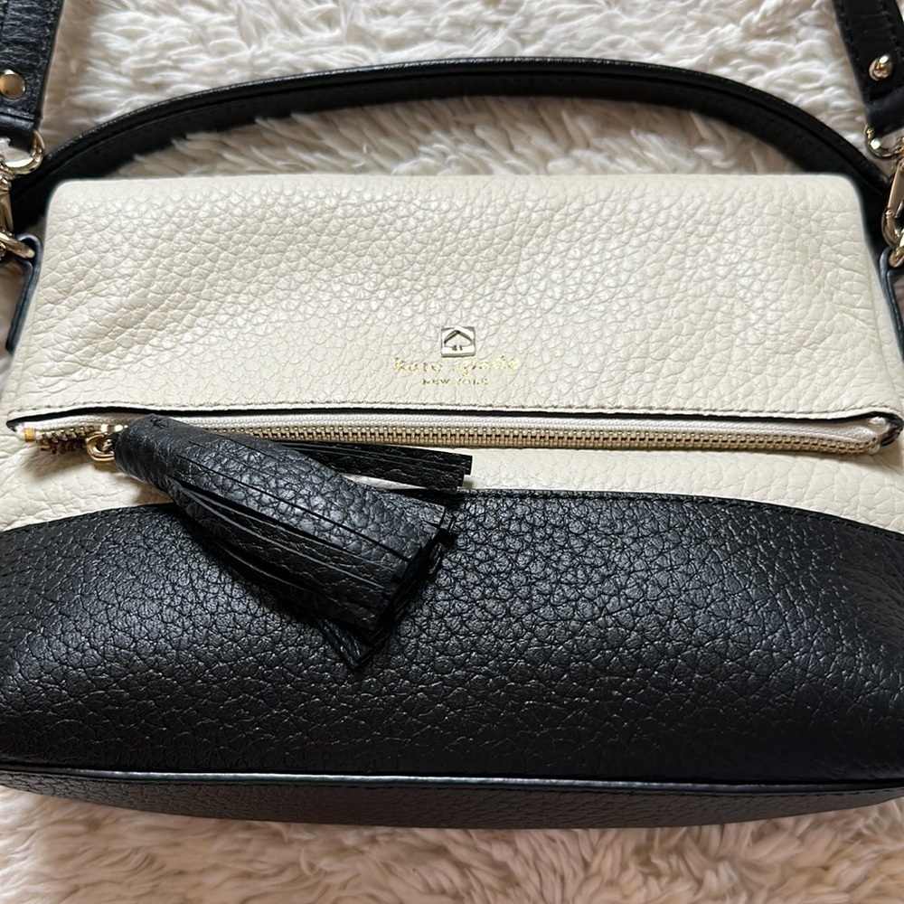 - NWT Kate Spade ♠️ Mini Maria southport avenue Satchel
Porc/black 141 - Picture 15 of 16